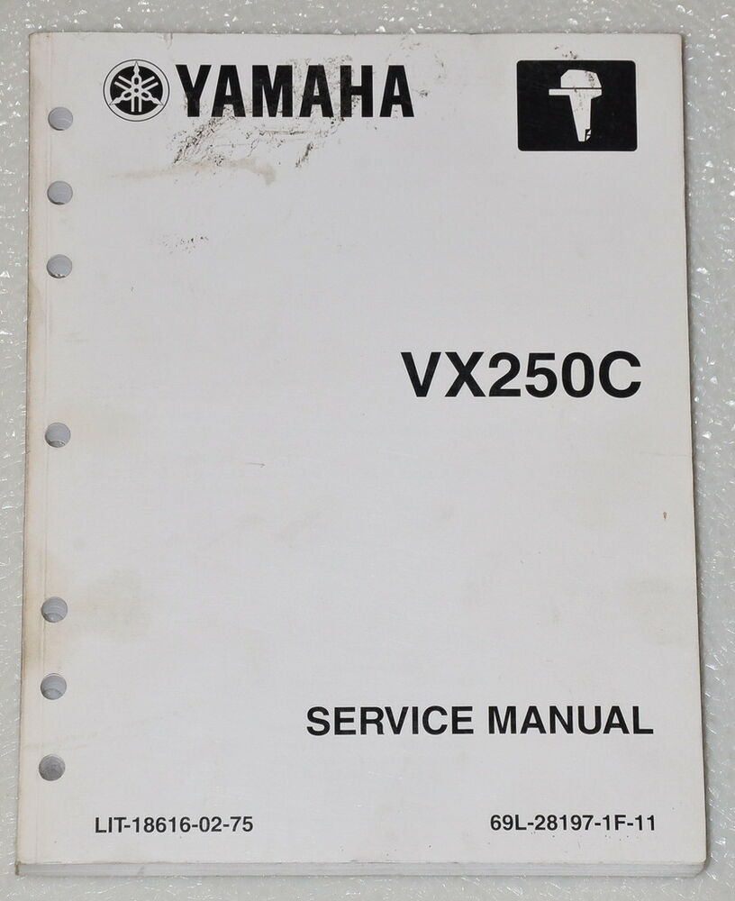 free yamaha outboard repair manual